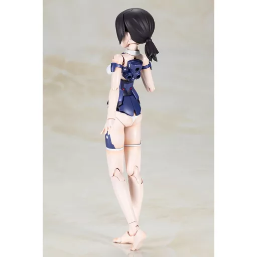 Frame Arms Girl PVC Plastic Modell Kit Laetitia Azurite Ver. 15 cm