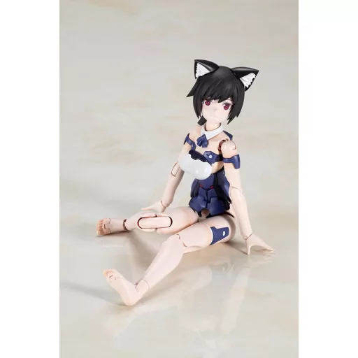 Frame Arms Girl PVC Plastic Modell Kit Laetitia Azurite Ver. 15 cm