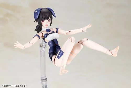 Frame Arms Girl PVC Plastic Modell Kit Laetitia Azurite Ver. 15 cm