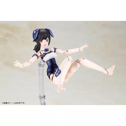 Frame Arms Girl PVC Plastic Modell Kit Laetitia Azurite Ver. 15 cm
