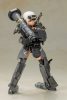 Frame Arms Girl Plastic Model Kit Gourai-Kai (Black) with FGM148 Type Anti-Tank Missile 16 cm