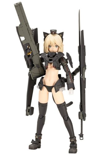 Frame Arms Girl Shimada Humikane Art Works II Plastic Modell Készlet Artynia 16 cm