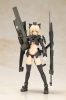 Frame Arms Girl Shimada Humikane Art Works II Plastic Modell Készlet Artynia 16 cm