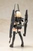 Frame Arms Girl Shimada Humikane Art Works II Plastic Modell Készlet Artynia 16 cm