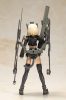 Frame Arms Girl Shimada Humikane Art Works II Plastic Modell Készlet Artynia 16 cm