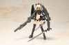 Frame Arms Girl Shimada Humikane Art Works II Plastic Modell Készlet Artynia 16 cm