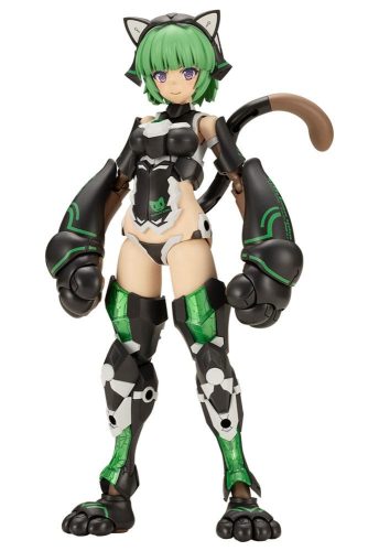 Frame Arms Girl Plastic Modell Készlet Magatsuki Cat Armor Ver. 16 cm