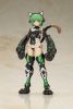 Frame Arms Girl Plastic Modell Készlet Magatsuki Cat Armor Ver. 16 cm