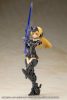 Frame Arms Girl Plastic Modell Készlet Architect Black Ver. 15 cm