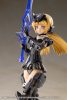 Frame Arms Girl Plastic Modell Készlet Architect Black Ver. 15 cm