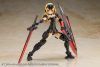 Frame Arms Girl Plastic Modell Készlet Architect Black Ver. 15 cm