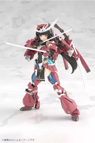 Frame Arms Girl Grande Scale Plastic Model Kit Magatsuki 25 cm