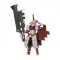 Frame Arms Girl Plastic Model Kit Kagutsuchi-Otsu Fencer 19 cm