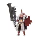 Frame Arms Girl Plastic Model Kit Kagutsuchi-Otsu Fencer 19 cm