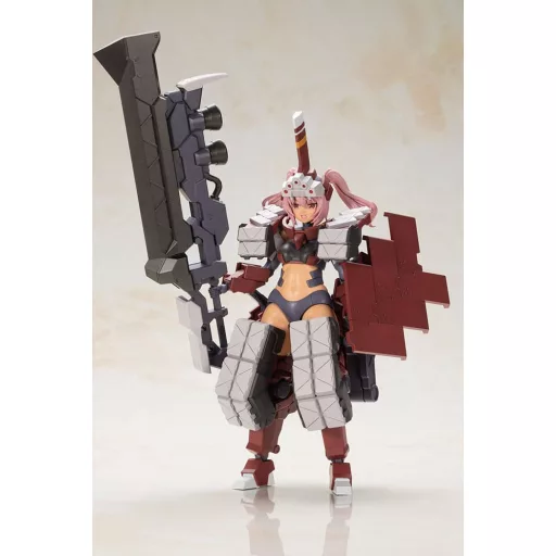 Frame Arms Girl Plastic Model Kit Kagutsuchi-Otsu Fencer 19 cm