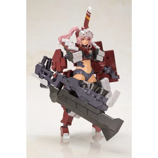 Frame Arms Girl Plastic Model Kit Kagutsuchi-Otsu Fencer 19 cm