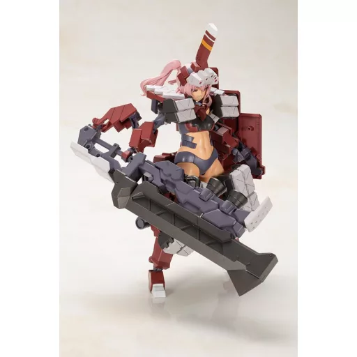 Frame Arms Girl Plastic Model Kit Kagutsuchi-Otsu Fencer 19 cm