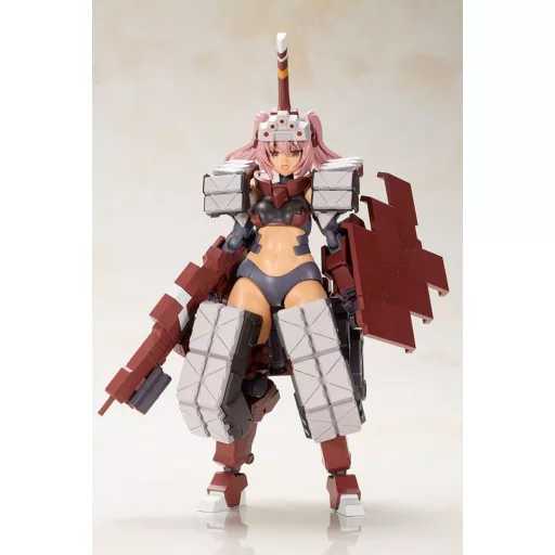 Frame Arms Girl Plastic Model Kit Kagutsuchi-Otsu Fencer 19 cm