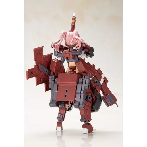 Frame Arms Girl Plastic Model Kit Kagutsuchi-Otsu Fencer 19 cm