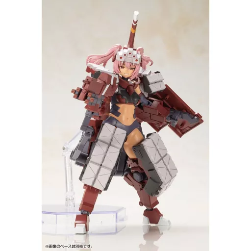 Frame Arms Girl Plastic Model Kit Kagutsuchi-Otsu Fencer 19 cm