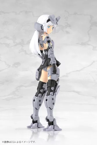 Frame Arms Girl Grande Scale Plastic Modell Készlet Architect 25 cm