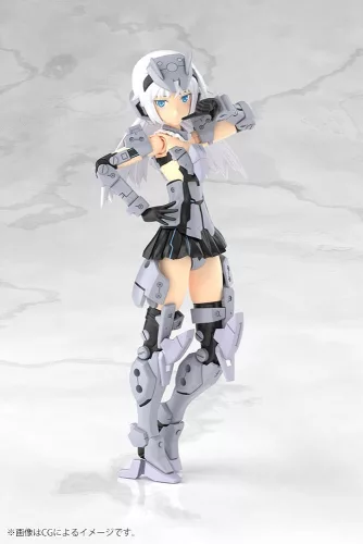 Frame Arms Girl Grande Scale Plastic Modell Készlet Architect 25 cm