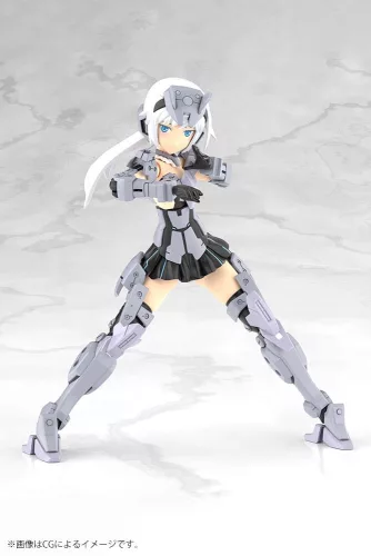 Frame Arms Girl Grande Scale Plastic Modell Készlet Architect 25 cm