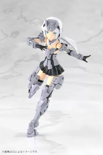 Frame Arms Girl Grande Scale Plastic Modell Készlet Architect 25 cm