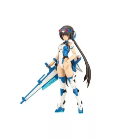   Frame Arms Girl Plastic Modell Készlet Stylet Swimsuit Blue Impulse Color Ver. 16 cm