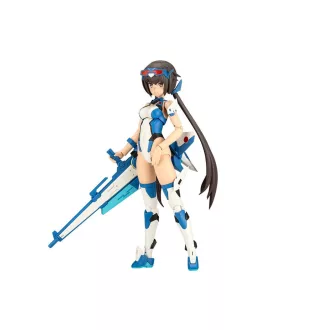   Frame Arms Girl Plastic Modell Készlet Stylet Swimsuit Blue Impulse Color Ver. 16 cm