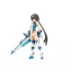 Frame Arms Girl Plastic Modell Készlet Stylet Swimsuit Blue Impulse Color Ver. 16 cm