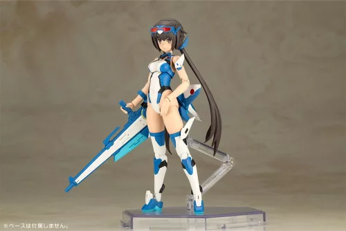 Frame Arms Girl Plastic Modell Készlet Stylet Swimsuit Blue Impulse Color Ver. 16 cm