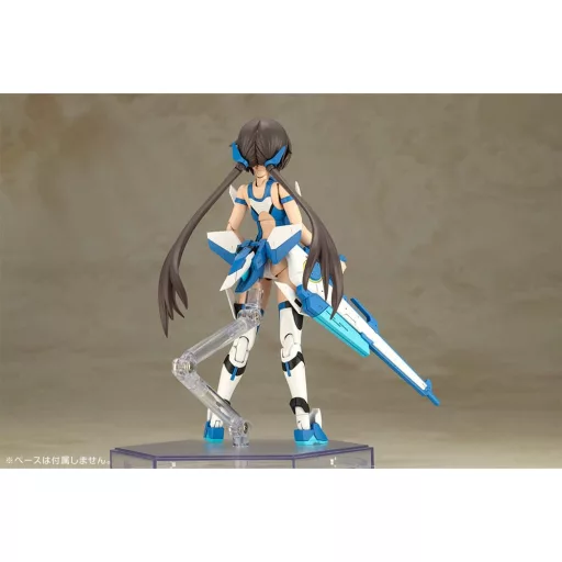 Frame Arms Girl Plastic Modell Készlet Stylet Swimsuit Blue Impulse Color Ver. 16 cm