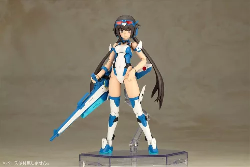 Frame Arms Girl Plastic Modell Készlet Stylet Swimsuit Blue Impulse Color Ver. 16 cm
