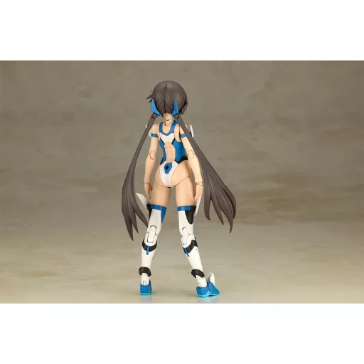 Frame Arms Girl Plastic Modell Készlet Stylet Swimsuit Blue Impulse Color Ver. 16 cm