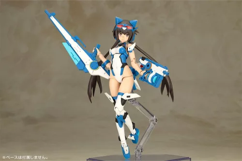Frame Arms Girl Plastic Modell Készlet Stylet Swimsuit Blue Impulse Color Ver. 16 cm