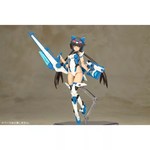 Frame Arms Girl Plastic Modell Készlet Stylet Swimsuit Blue Impulse Color Ver. 16 cm