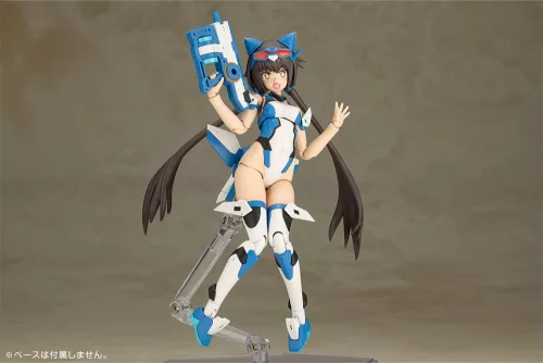 Frame Arms Girl Plastic Modell Készlet Stylet Swimsuit Blue Impulse Color Ver. 16 cm