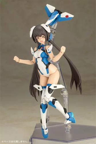 Frame Arms Girl Plastic Modell Készlet Stylet Swimsuit Blue Impulse Color Ver. 16 cm
