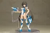 Frame Arms Girl Plastic Modell Készlet Stylet Swimsuit Blue Impulse Color Ver. 16 cm