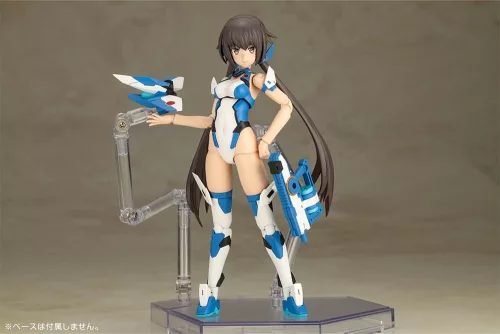 Frame Arms Girl Plastic Modell Készlet Stylet Swimsuit Blue Impulse Color Ver. 16 cm