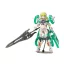 Frame Arms Girl Plastic Model Kit Wilber Nine Beryl Armor Custom 16 cm
