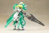 Frame Arms Girl Plastic Model Kit Wilber Nine Beryl Armor Custom 16 cm