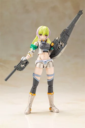 Frame Arms Girl Plastic Model Kit Wilber Nine Beryl Armor Custom 16 cm