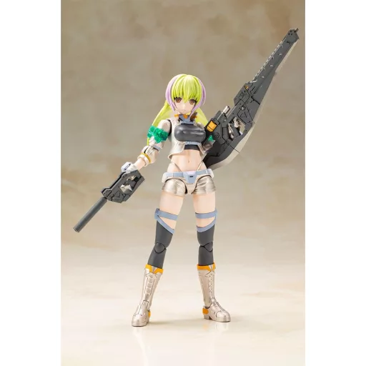 Frame Arms Girl Plastic Model Kit Wilber Nine Beryl Armor Custom 16 cm