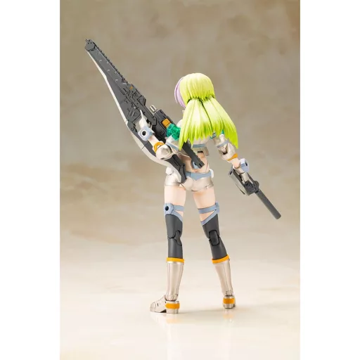 Frame Arms Girl Plastic Model Kit Wilber Nine Beryl Armor Custom 16 cm