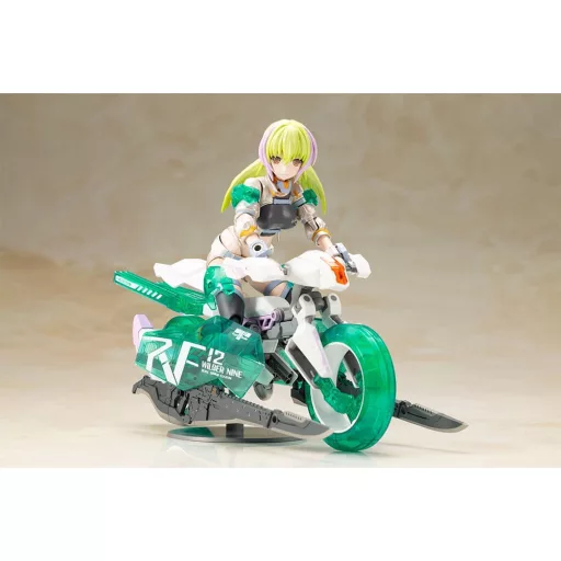 Frame Arms Girl Plastic Model Kit Wilber Nine Beryl Armor Custom 16 cm