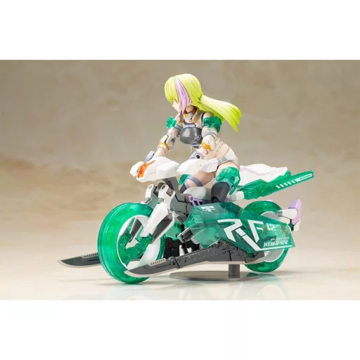 Frame Arms Girl Plastic Model Kit Wilber Nine Beryl Armor Custom 16 cm
