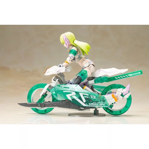 Frame Arms Girl Plastic Model Kit Wilber Nine Beryl Armor Custom 16 cm