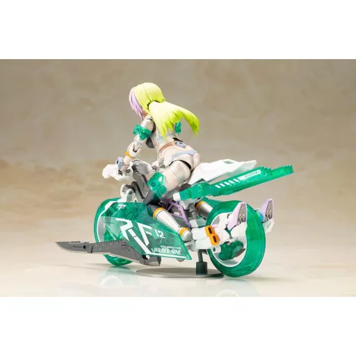 Frame Arms Girl Plastic Model Kit Wilber Nine Beryl Armor Custom 16 cm